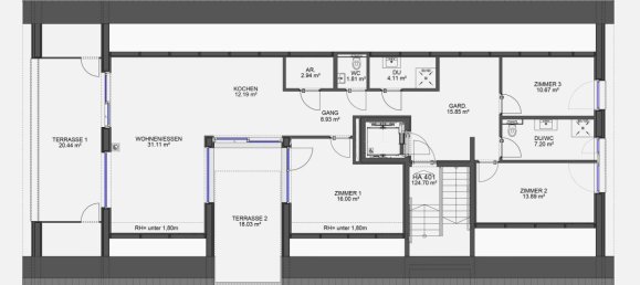 4-Zimmer Wohnung in Göfis, Austria, Nr. 212853 7