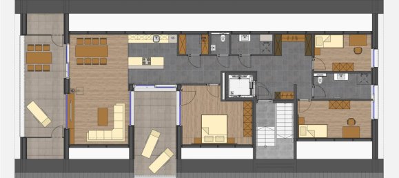 4-Zimmer Wohnung in Göfis, Austria, Nr. 212853 6