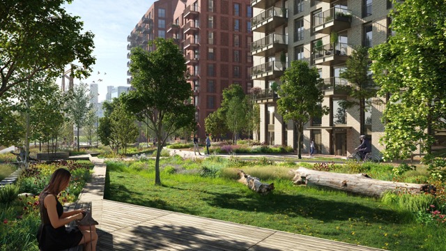 2 Schlafzimmer Wohnung in Poplar, United Kingdom, Nr. 3156