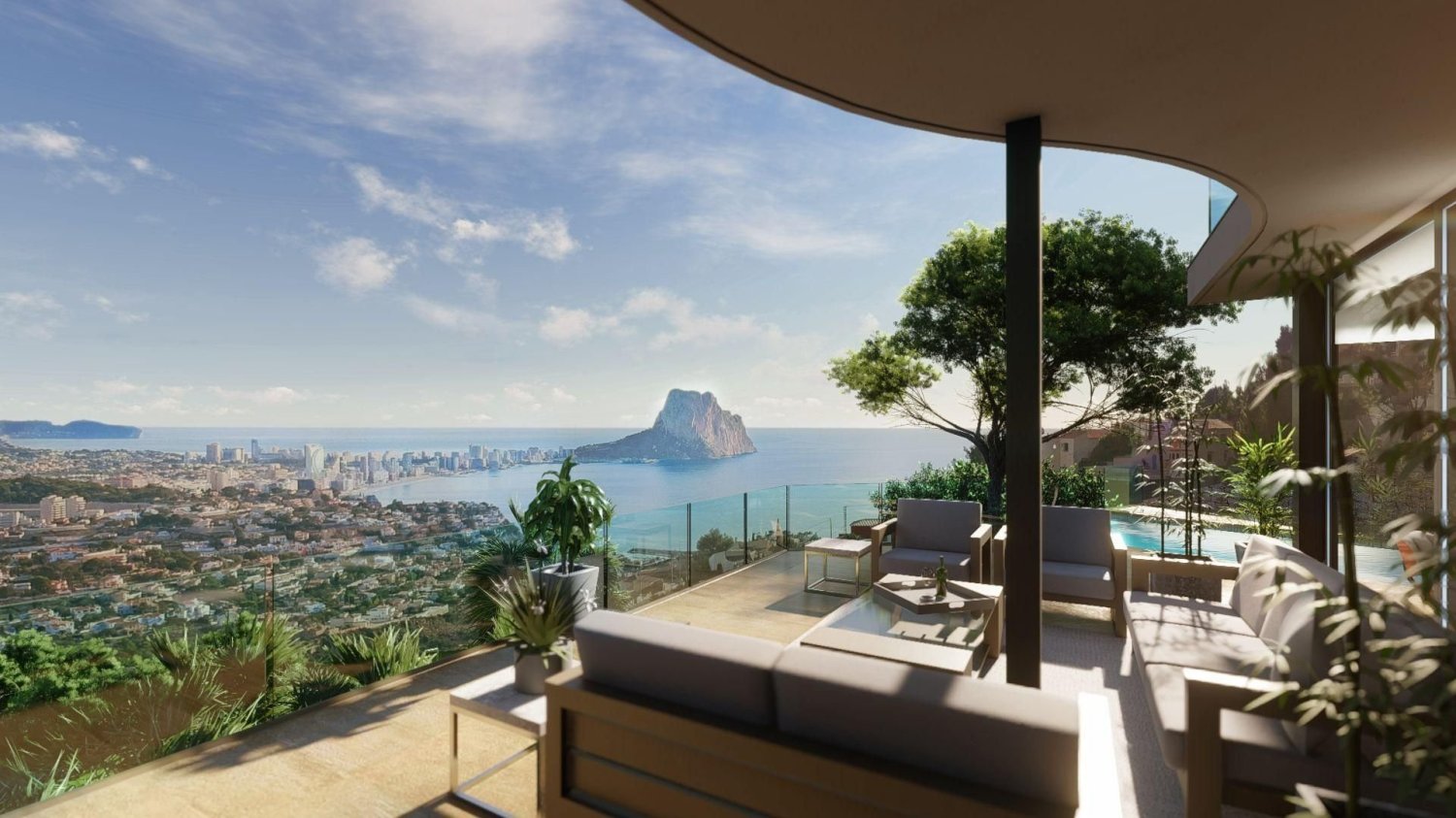 Villa T6 em Calpe, Spain N.º 12071