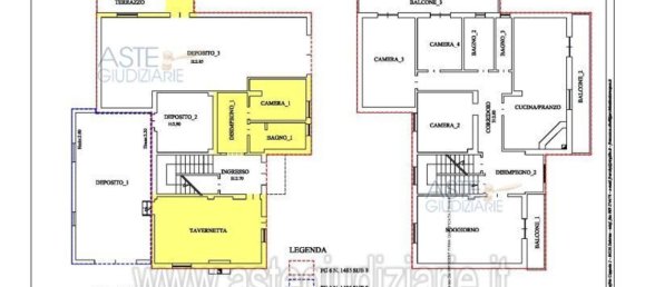 11 غرف نوم منزل في Sassano, Italy رقم 343780 21