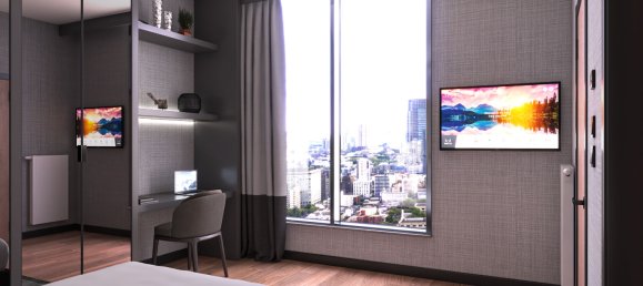 Wohnung 1+1 in Sheraton Residence, Istanbul, Turkey, Nr. 34736 4