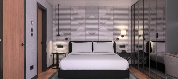 Wohnung 1+1 in Sheraton Residence, Istanbul, Turkey, Nr. 34736 6