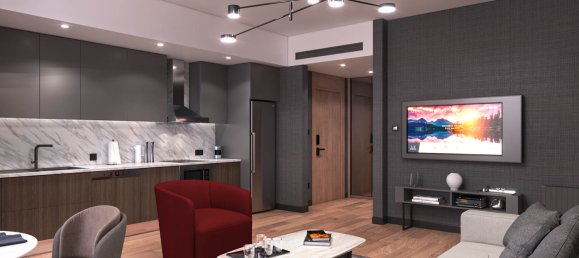 Wohnung 1+1 in Sheraton Residence, Istanbul, Turkey, Nr. 34736 8