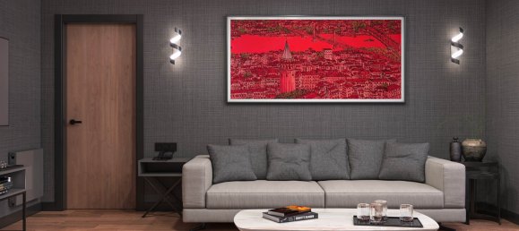 Wohnung 1+1 in Sheraton Residence, Istanbul, Turkey, Nr. 34736 3