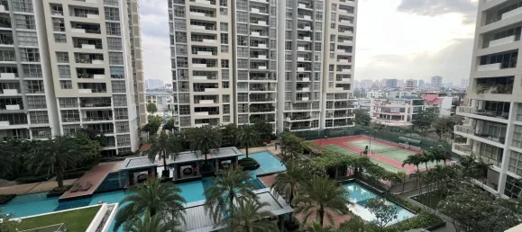 3 dormitorios apartamento en alquiler en Thu Duc, Ho Chi Minh, Vietnam № 74593 10