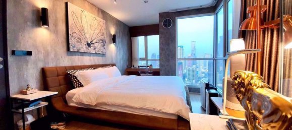 شقة 1 غرف نوم  في Rhythm Sathorn - Narathiwas Railay Beach, Thailand رقم 29993 4