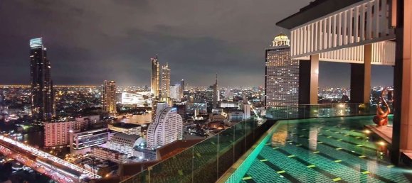 شقة 1 غرف نوم  في Rhythm Sathorn - Narathiwas Railay Beach, Thailand رقم 29993 16