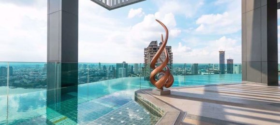 شقة 1 غرف نوم  في Rhythm Sathorn - Narathiwas Railay Beach, Thailand رقم 29993 15