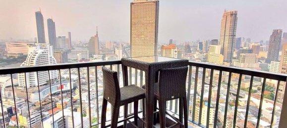 شقة 1 غرف نوم  في Rhythm Sathorn - Narathiwas Railay Beach, Thailand رقم 29993 10