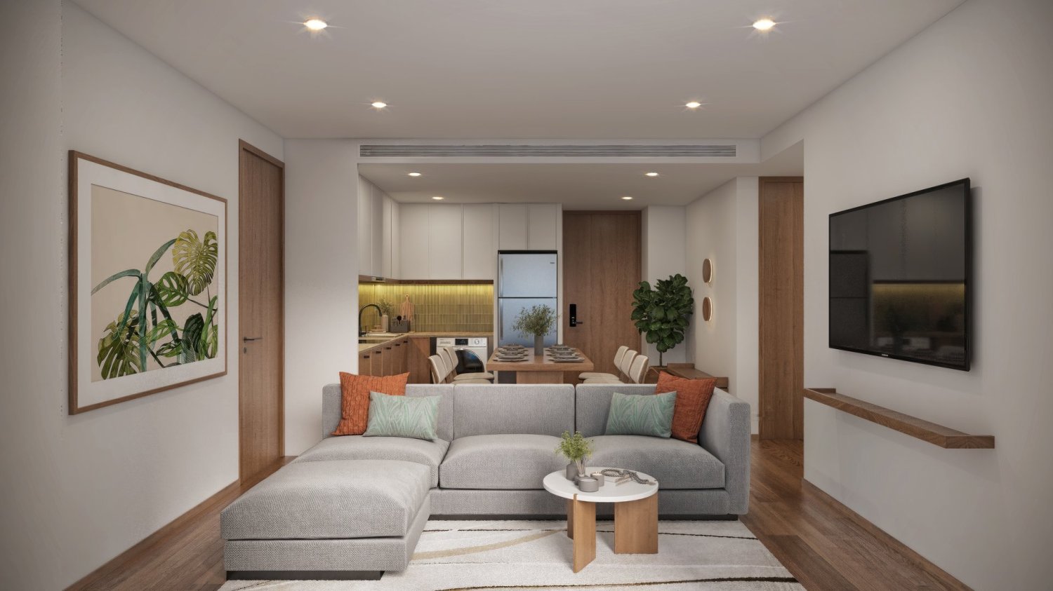 3 Schlafzimmer Wohnung in Phuket, Thailand, Nr. 86876