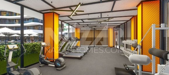 Apartamento 1+1 em Alanya, Turkey N.º 14353 15