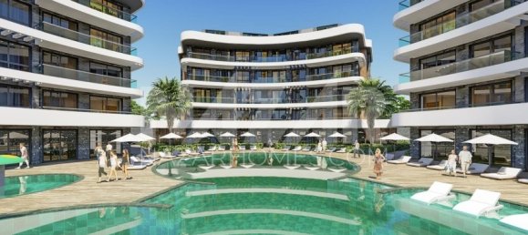 Apartamento 1+1 em Alanya, Turkey N.º 14353 27