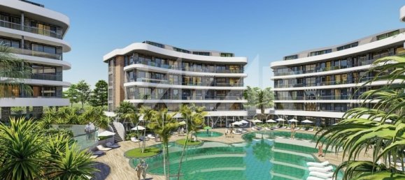 Apartamento 1+1 em Alanya, Turkey N.º 14353 28