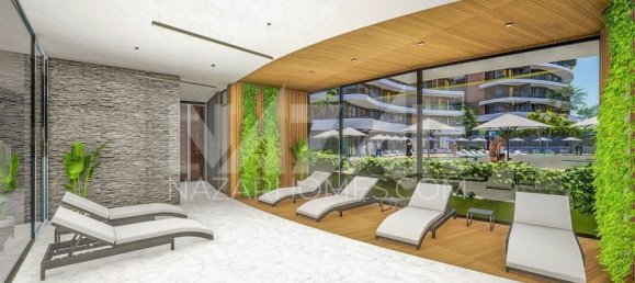 Apartamento 1+1 em Alanya, Turkey N.º 14353 18