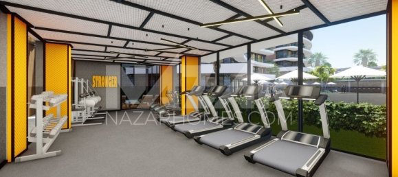 Apartamento 1+1 em Alanya, Turkey N.º 14353 16