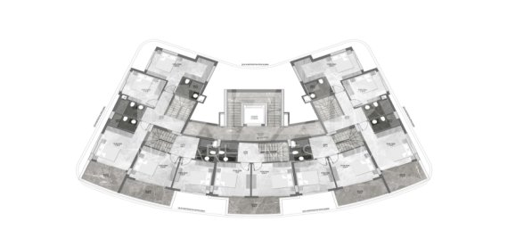 Apartamento 1+1 em Alanya, Turkey N.º 14353 22