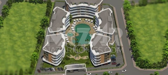 Apartamento 1+1 em Alanya, Turkey N.º 14353 4