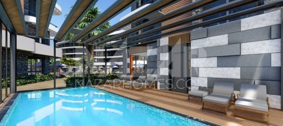 Apartamento 1+1 em Alanya, Turkey N.º 14353 10