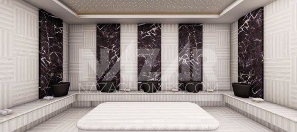 Apartamento 1+1 em Alanya, Turkey N.º 14353 14