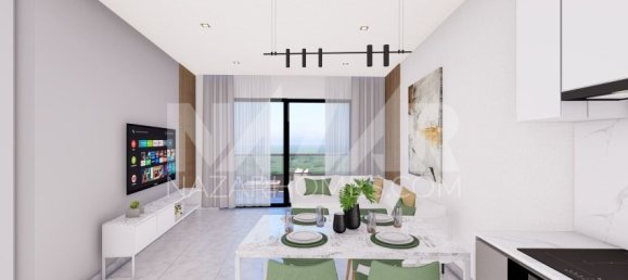 Apartamento 1+1 em Alanya, Turkey N.º 14353 6