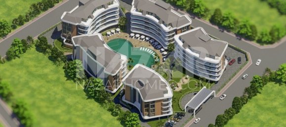 Apartamento 1+1 em Alanya, Turkey N.º 14353 2