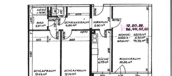 3 rooms Apartment in Baden, Austria No. 255869 3