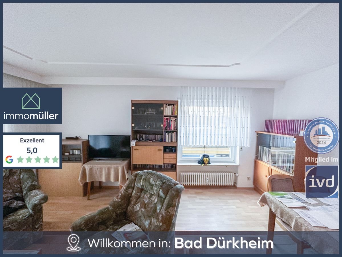 1 bedroom Apartment in Bad Durkheim, Germany No. 65776