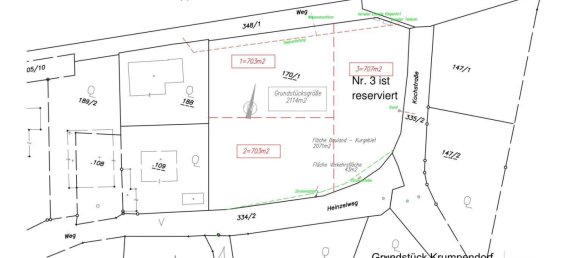 703m² Land in Krumpendorf am Worthersee, Austria No. 212842 2