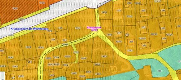 703m² Land in Krumpendorf am Worthersee, Austria No. 212842 9