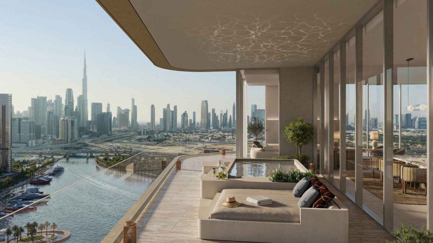 Apartamento T2 em Dubai Design District, UAE N.º 125016