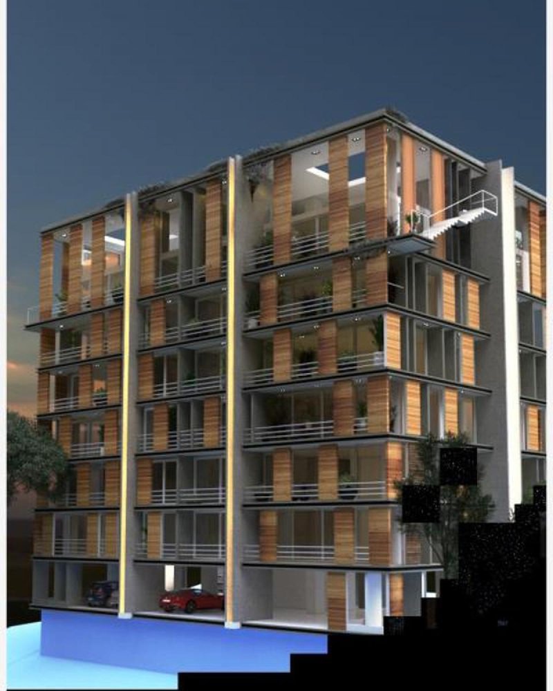 Apartamento de 3 dormitorios en Querétaro, Mexico No. 154637