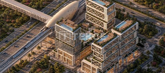 2 bedrooms Apartment for sale in Jebel Ali, Dubai, UAE № 194760 12