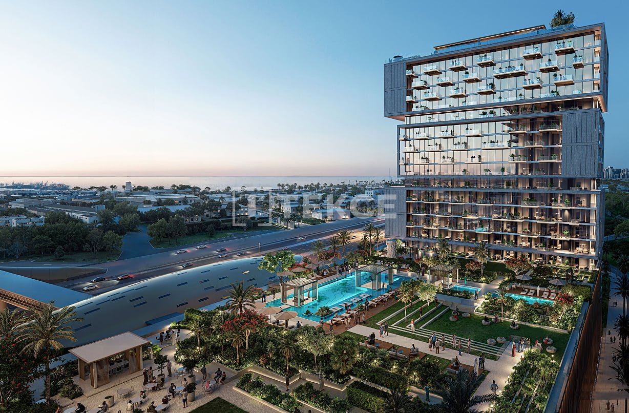 2 bedrooms Apartment for sale in Jebel Ali, Dubai, UAE № 194760