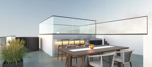 Квартира с 2 спальнями в Лимасол, Кипр № 5062 3