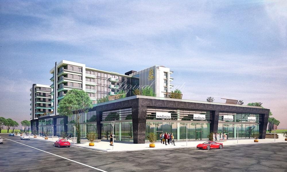 Apartamento de 3 divisões em Antalya, Turkey N.º 28631