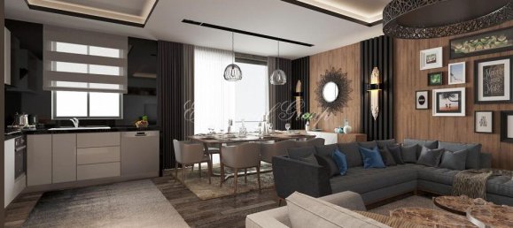 Apartamento de 3 divisões em Antalya, Turkey N.º 28631 9