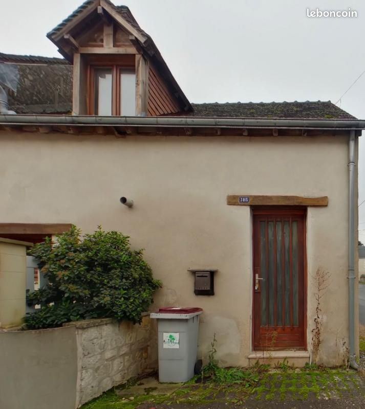 1 Schlafzimmer Haus in Saint-Georges-sur-Cher, France, Nr. 89076