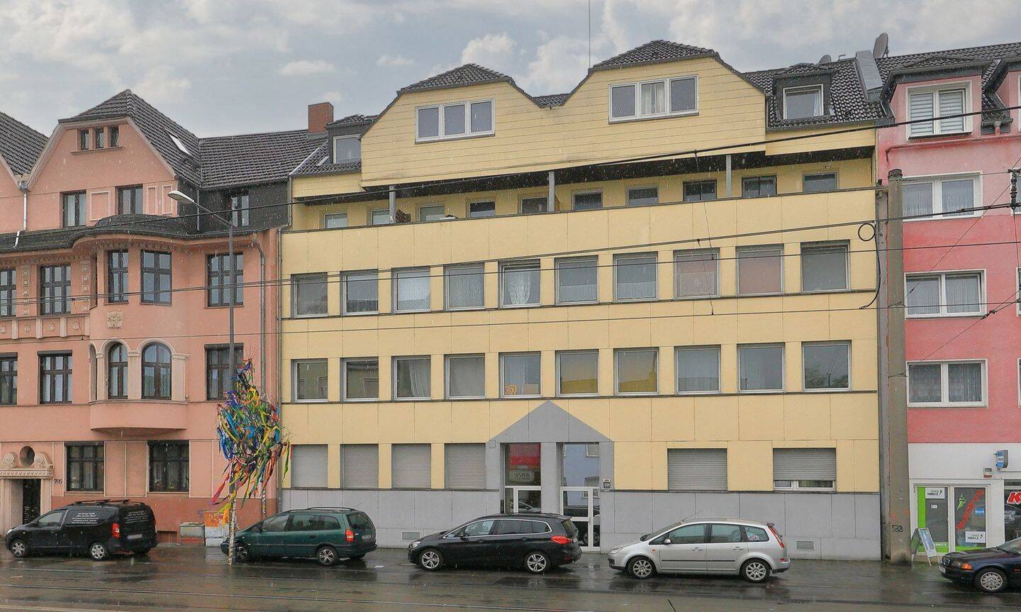 4غرفة شقة في Cologne, Germany رقم 176699