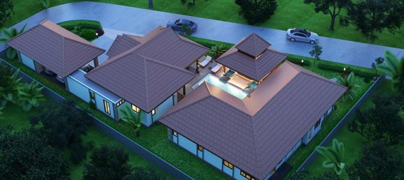 5 chambres Villa à The Gardens by Vichara, Railay Beach, Thailand No. 30306 14