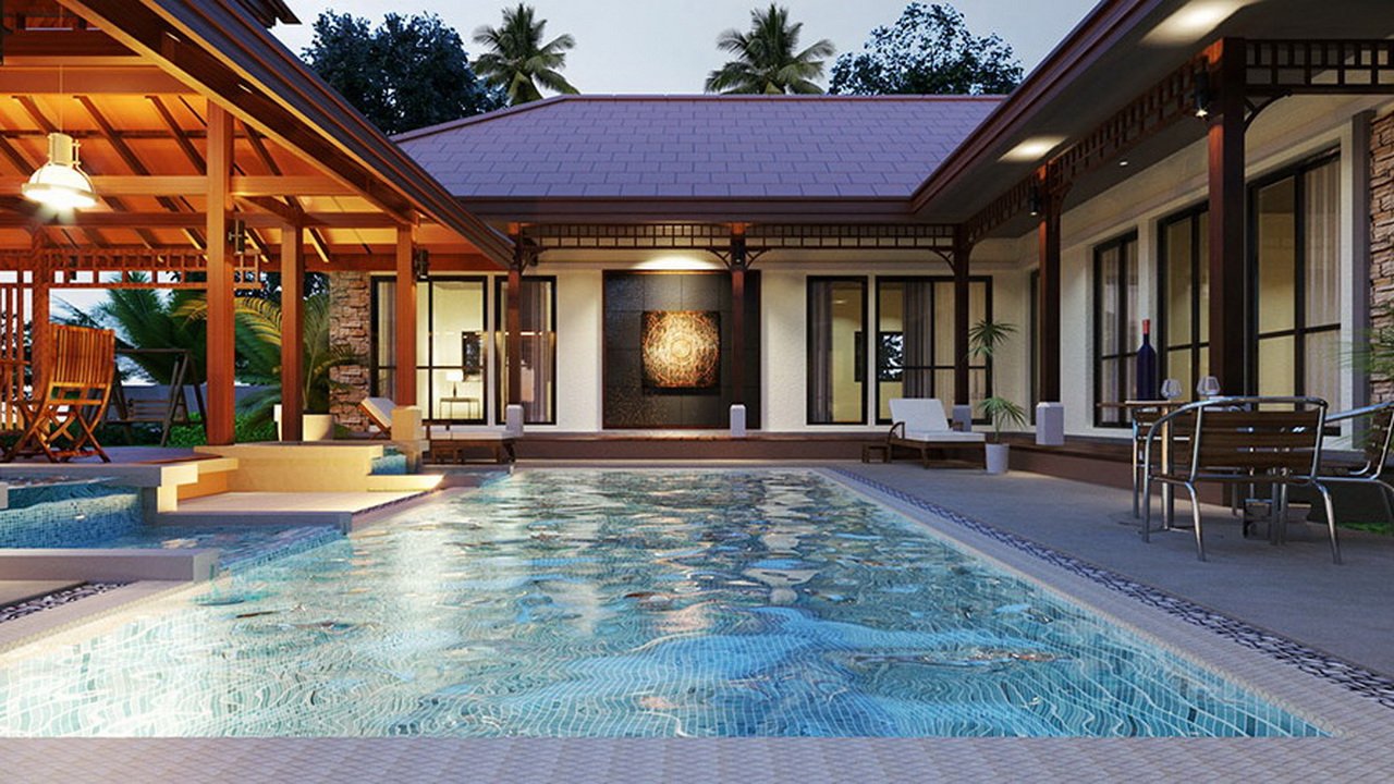 5 chambres Villa à The Gardens by Vichara, Railay Beach, Thailand No. 30306