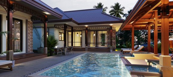 5 chambres Villa à The Gardens by Vichara, Railay Beach, Thailand No. 30306 3