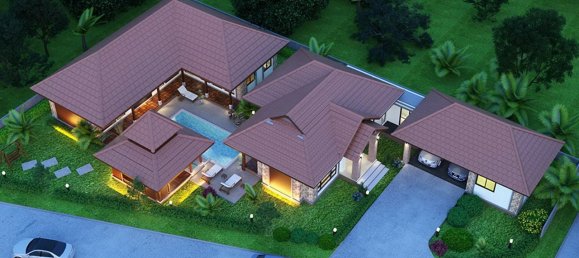 5 chambres Villa à The Gardens by Vichara, Railay Beach, Thailand No. 30306 10