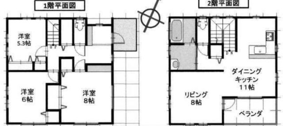 3 Schlafzimmer Haus in Saitama, Japan, Nr. 5608 2
