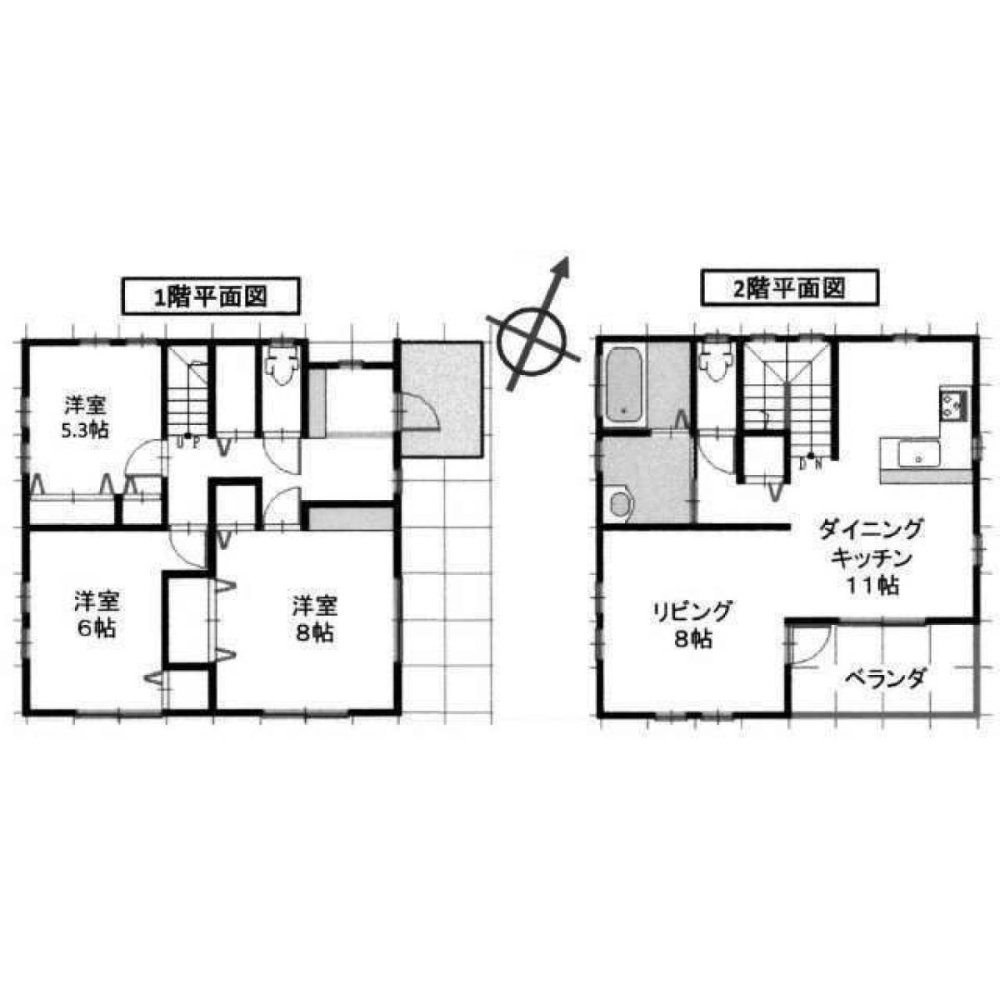 3 Schlafzimmer Haus in Saitama, Japan, Nr. 5608