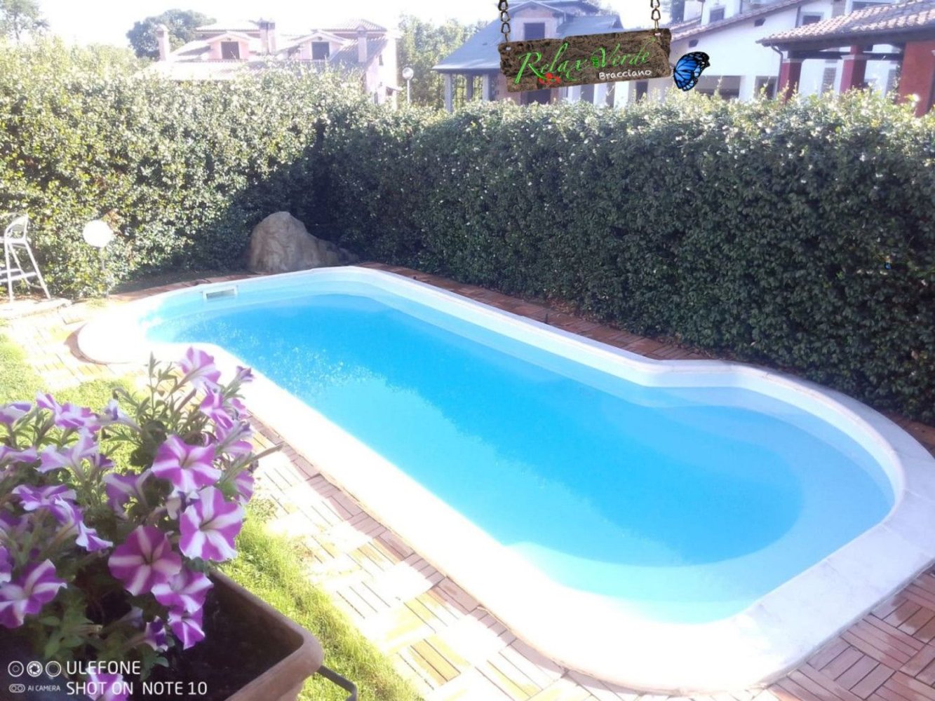 5 rooms Villa in Bracciano, Italy No. 193348