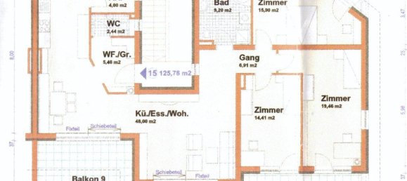 4 rooms Penthouse in Vols, Austria No. 154852 14