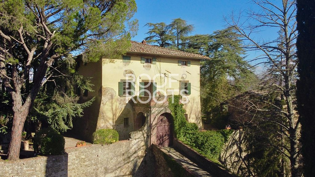 14 bedrooms Villa in Radda in Chianti, Italy No. 151878
