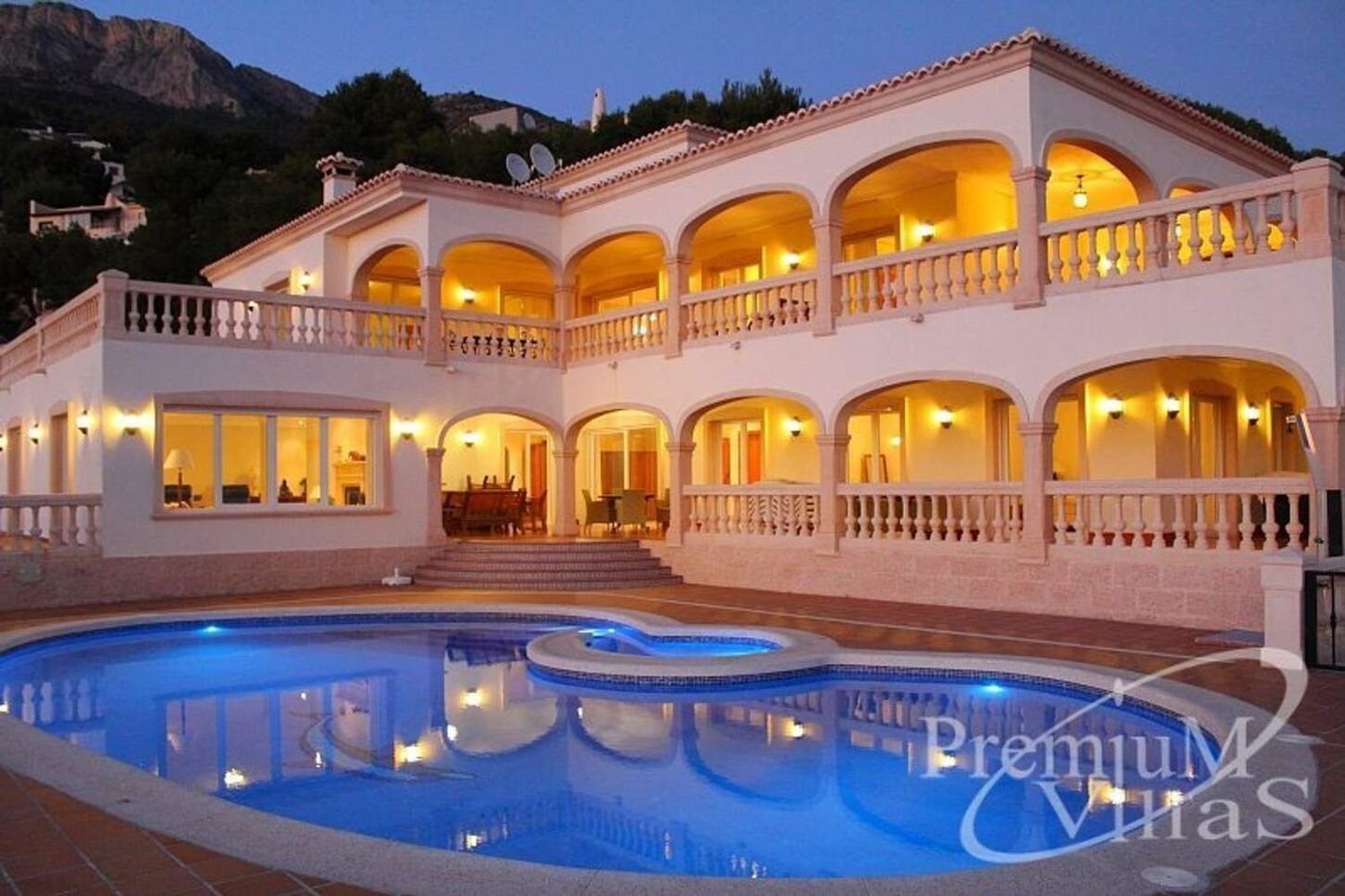 8 Schlafzimmer Haus in Altea, Spain, Nr. 155203