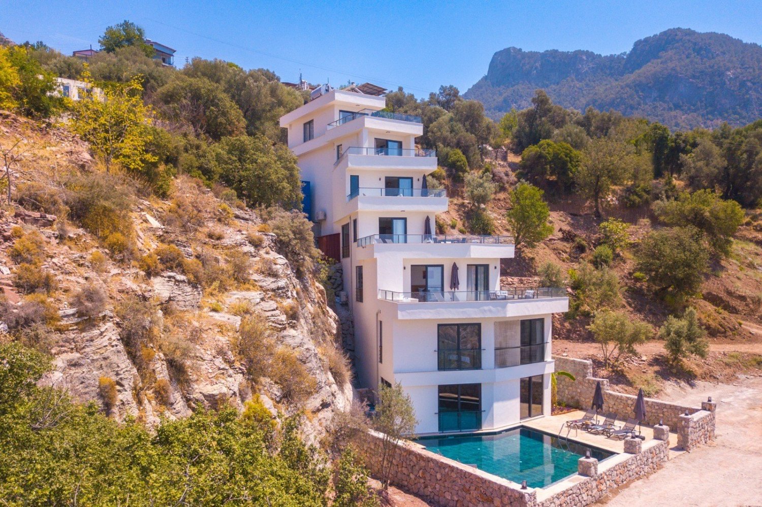 فيلا 6+1 في Oludeniz, Turkey رقم 47677